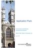 Application Pack. E-Commerce and Business Development Executive. Westminster Abbey Enterprises Ltd. June 2015 WESTMINSTER-ABBEY.