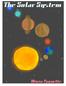 The Solar System. Olivia Paquette