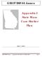 GEOP/ESF #6 Annex. Appendix I State Mass Care Shelter Plan. June 1, 2013. GEOP/ESF #6 Annex Appendix I: State Mass Care Shelter Plan Page 1