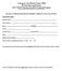 Become a Certified Nursing Assistant and Make a Difference in the Lives of Others! Applicant Name: Home Address: City: Zip Code: