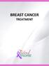 BREAST CANCER TREATMENT