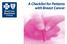 A Checklist for Patients with Breast Cancer