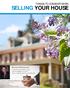 THINGS TO CONSIDER WHEN SELLING YOUR HOUSE SPRING 2015 EDITION