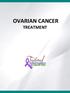 OVARIAN CANCER TREATMENT