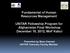 Fundamental of Human Resources Management UNITAR Fellowship Program for Afghanistan Final Workshop December 10, 2012, MoF Kabul