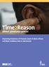 Time2Reason. about prostate cancer. Improving Awareness of Prostate Cancer in Black African and Black Caribbean Men in Manchester