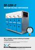 MEDIUM VOLTAGE SWITCHGEAR. DF-2, a modular concept combining all mediumvoltage