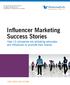 Influencer Marketing Success Stories