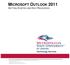 MICROSOFT OUTLOOK 2011 GETTING STARTED AND HELP RESOURCES