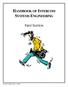 HANDBOOK OF INTERCOM SYSTEMS ENGINEERING FIRST EDITION