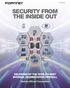 SECURITY FROM THE INSIDE OUT