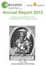 Annual Report 2012 - Mercator European Research Centre on Multilingualism and Language Learning of the Fryske Akademy