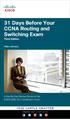 31 Days Before Your CCNA Routing and Switching Exam