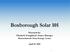 Boxborough Solar 101. Presented by: Elizabeth Youngblood, Project Manager Massachusetts Clean Energy Center. April 16, 2016