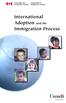 International Adoption and the Immigration Process