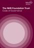 The NHS Foundation Trust Code of Governance