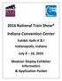 2016 National Train Show Indiana Convention Center