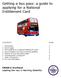Getting a bus pass: a guide to applying for a National Entitlement Card