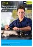 2014 Apprenticeships and Traineeships Guide