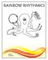 Rainbow Rhythmics Lesson Plans