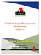 Certified Project Management Professional VS-1079