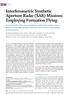 Interferometric Synthetic Aperture Radar (SAR) Missions Employing Formation Flying