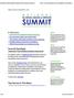 Summit Spotlight Treatment Track breakout sessions announced