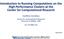 Introduction to Running Computations on the High Performance Clusters at the Center for Computational Research