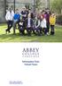 Information Pack: School Nurse. Abbey College Cambridge www.abbeycambridge.co.uk