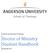 Anderson University School of Theology. Doctor of Ministry Student Handbook