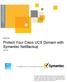 Protect Your Cisco UCS Domain with Symantec NetBackup