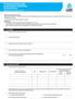 Professional Indemnity Construction Consultants Proposal Form