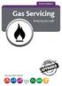 SERVICE STANDARD 3. Gas Servicing. keeping you safe THE ACCORD GROUP
