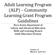 Adult Learning Program (ALP) Community Learning Grant Program Guidelines Nova Scotia Department of Labour and Advanced Education Skills and Learning