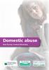 Domestic abuse. East Surrey Contact Directory