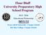 Flour Bluff University Preparatory High School Program
