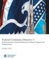 Federal Continuity Directive 1 (FCD 1)