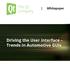 Driving the User Interface. Trends in Automotive GUIs