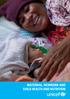 cambodia Maternal, Newborn AND Child Health and Nutrition