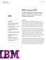 IBM Cognos TM1. Overview. Highlights. IBM Software Business Analytics