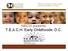 NBCDI is nurturing the natural curiosity, excitement and genius in children. NBCDI presents: T.E.A.C.H. Early Childhood D.C.