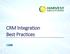 CRM Integration Best Practices