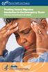 Treating Severe Migraine Headaches in the Emergency Room A Review of the Research for Adults