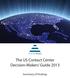 The US Contact Center Decision-Makers Guide 2013