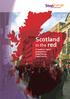 Scotland. in the red. A research report prepared by StepChange Debt Charity