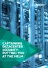 Captaining datacenter security: putting you at the helm