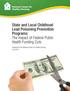 State and Local Childhood Lead Poisoning Prevention Programs: The Impact of Federal Public Health Funding Cuts