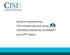 Guide to representing CISI membership and using CERTIFIED FINANCIAL PLANNER TM and CFP TM Marks