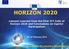 HORIZON 2020. Lessons Learned from the First ICT Calls of Horizon 2020 and Conclusions on Cypriot Participation. Research Promotion Foundation