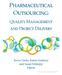PHARMACEUTICAL OUTSOURCING:
